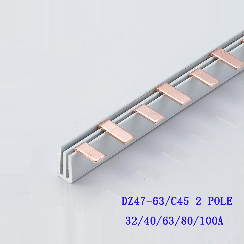 Bus Bar Dz47 1p C45 Copper Busbar 125A 1.8*9mm