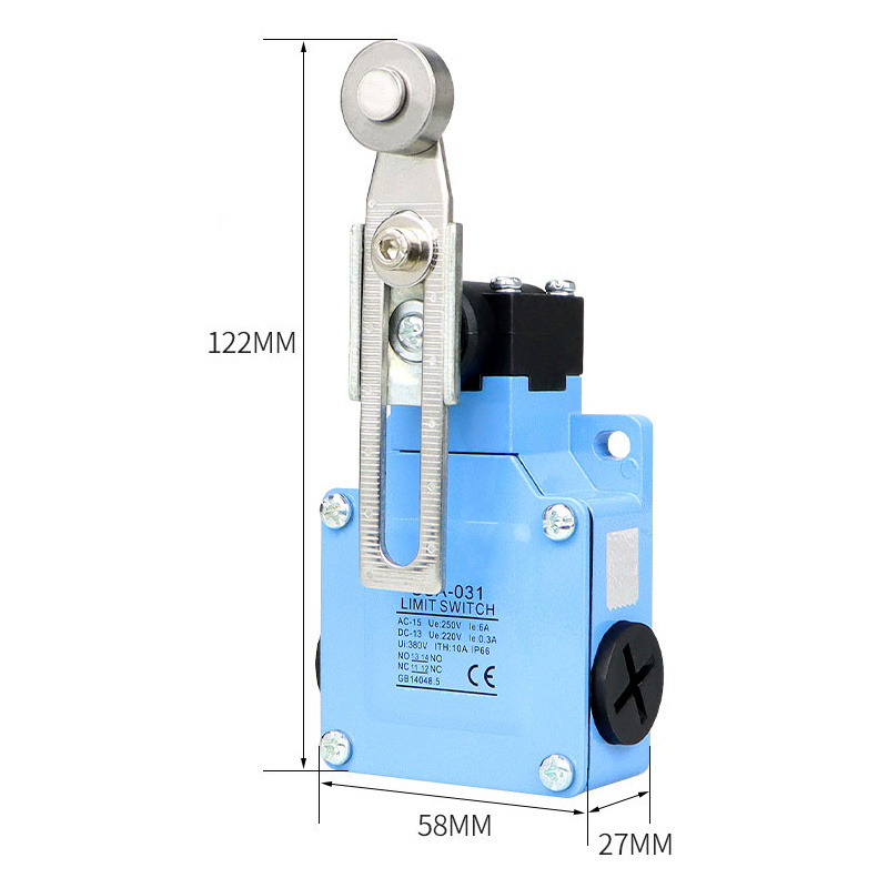 LSA-012 001 stroke limit switch LSA-003 injection molding machine safety door roller direct pressure