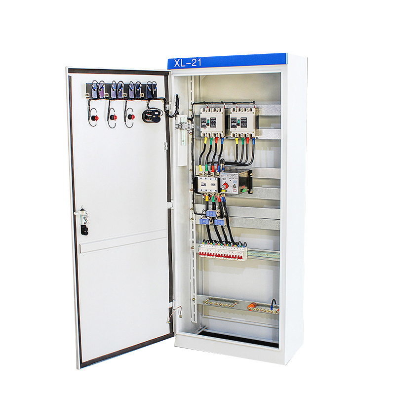 Dual power automatic transfer switch 63A 4P household generator switch complete set distribution box distribution cabinet