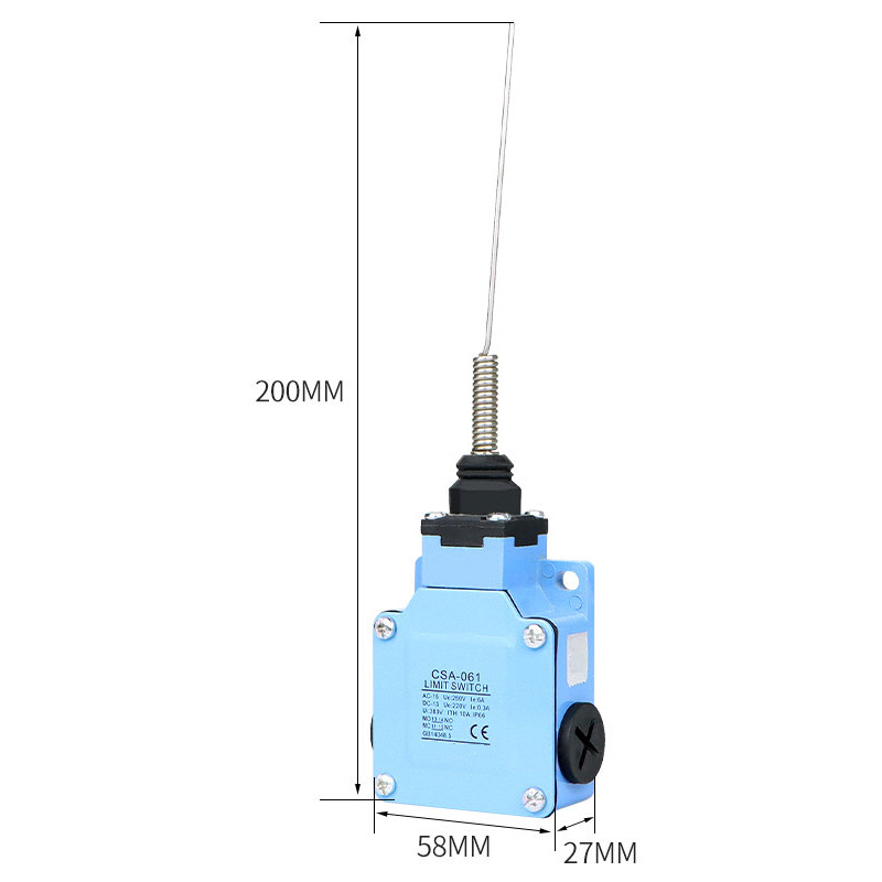 LSA-012 001 stroke limit switch LSA-003 injection molding machine safety door roller direct pressure