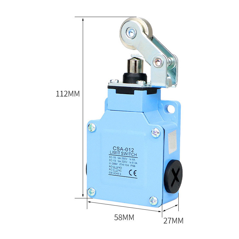 LSA-012 001 stroke limit switch LSA-003 injection molding machine safety door roller direct pressure