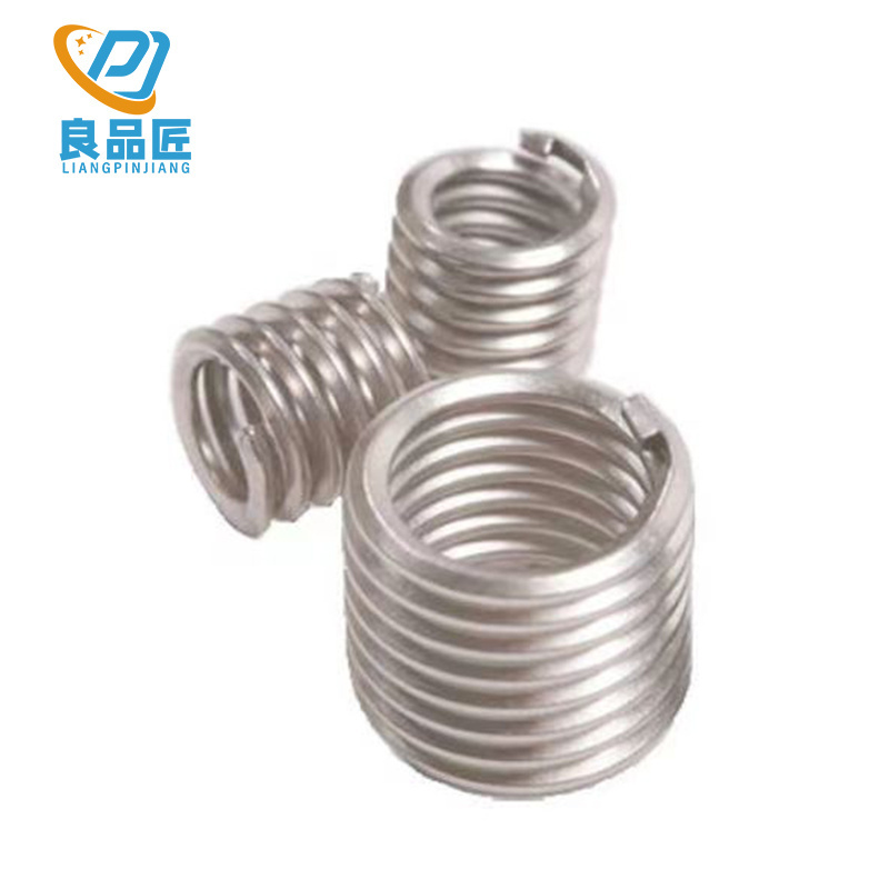 Stainless Steel Helical Inserts Various Models Standard Threaded Reliable Supplier Self Tapping Screw Insert