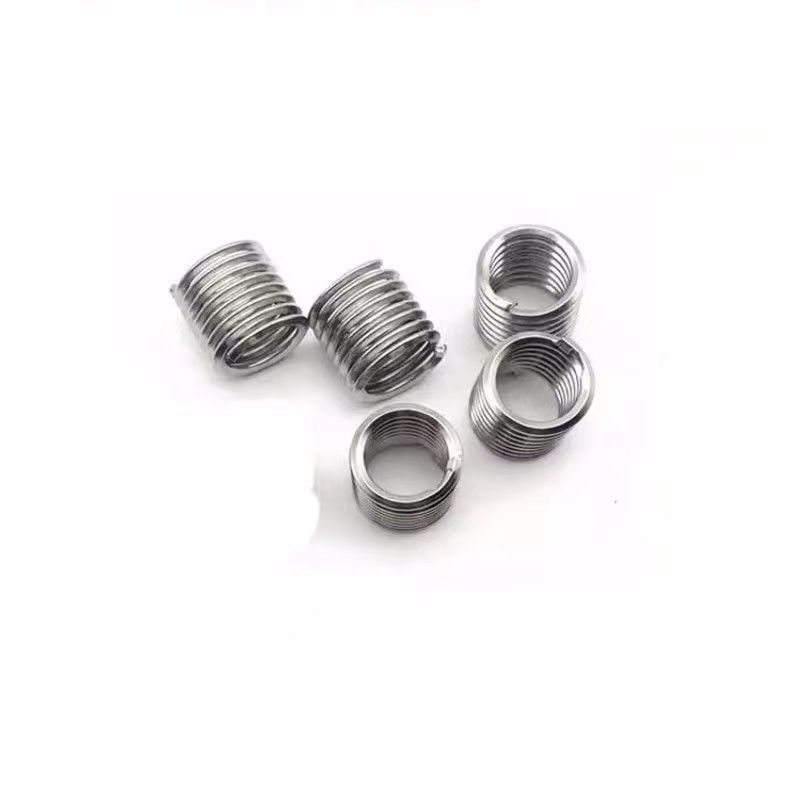 High Quality Bulk Stainless Steel Wire Furniture Wood Insert Nut M3 Self Tapping Threaded Inserts For Metal