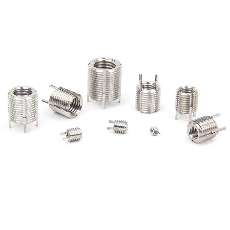 Quality Wholesale Customized Conveyor Belts Fastener Heavy Duty Stainless Steel M8 Type Thread Insert Nut