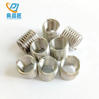 Stainless Steel Helical Inserts Various Models Standard Threaded Reliable Supplier Self Tapping Screw Insert