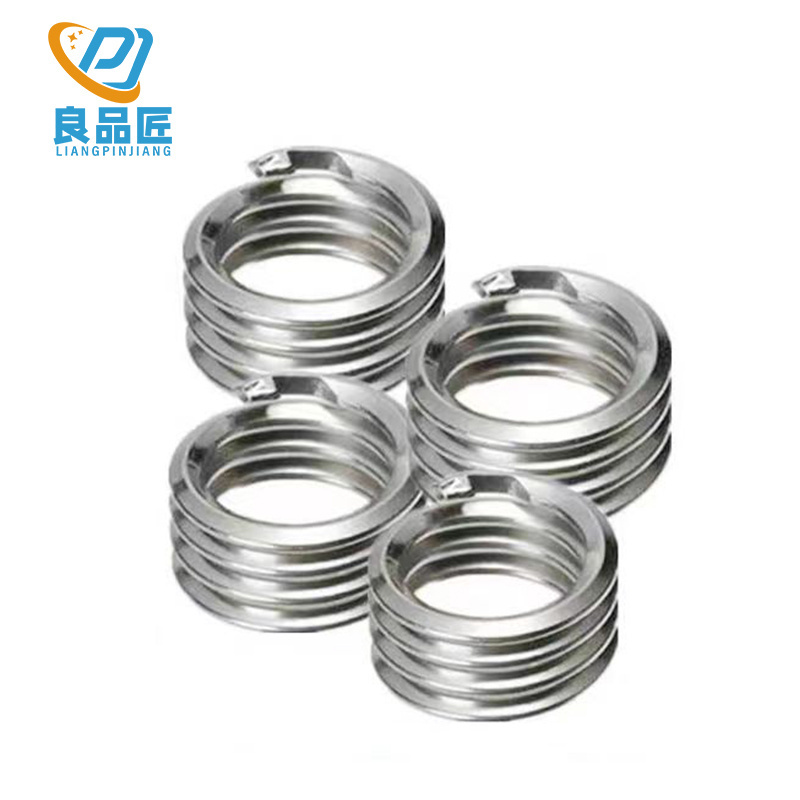 Stainless Steel Helical Inserts Various Models Standard Threaded Reliable Supplier Self Tapping Screw Insert