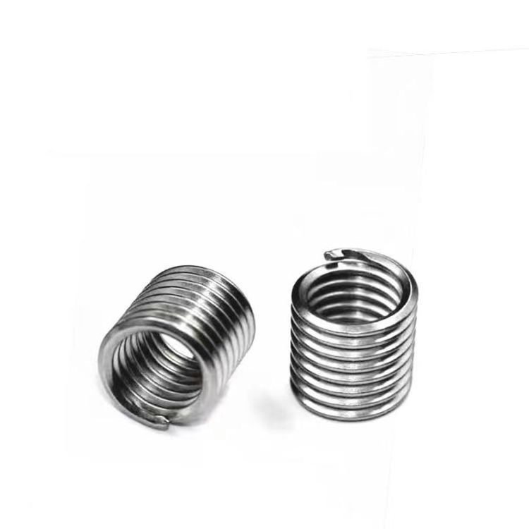 High Quality Bulk Stainless Steel Wire Furniture Wood Insert Nut M3 Self Tapping Threaded Inserts For Metal