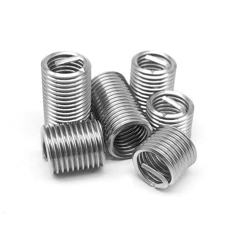 Hot Selling Popular Models St6 X 1.0 Heli Coil Threaded Inserts Set Coil Thread Repair Helical Insert