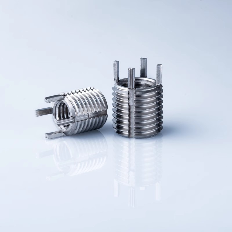 Quality Wholesale Customized Conveyor Belts Fastener Heavy Duty Stainless Steel M8 Type Thread Insert Nut