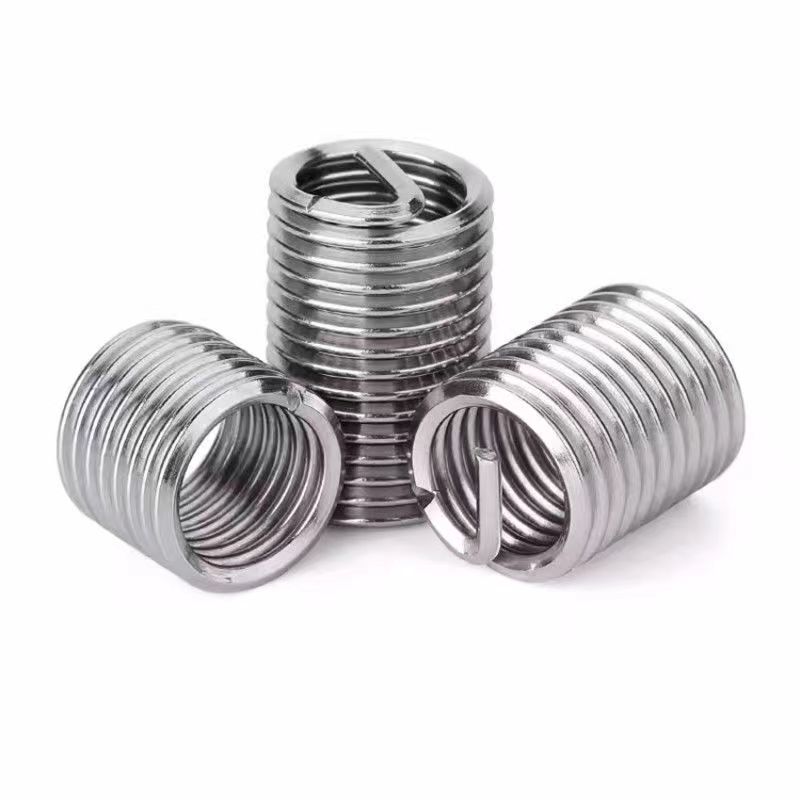 Hot Selling Popular Models St6 X 1.0 Heli Coil Threaded Inserts Set Coil Thread Repair Helical Insert