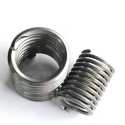 High Quality Bulk Stainless Steel Wire Furniture Wood Insert Nut M3 Self Tapping Threaded Inserts For Metal