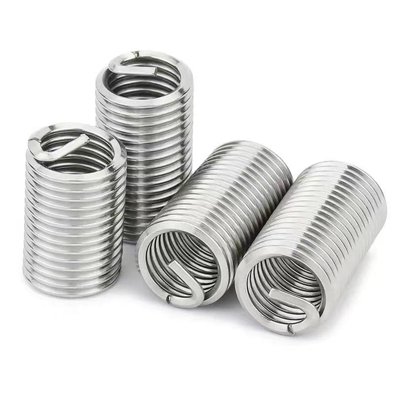 Hot Selling Popular Models St6 X 1.0 Heli Coil Threaded Inserts Set Coil Thread Repair Helical Insert