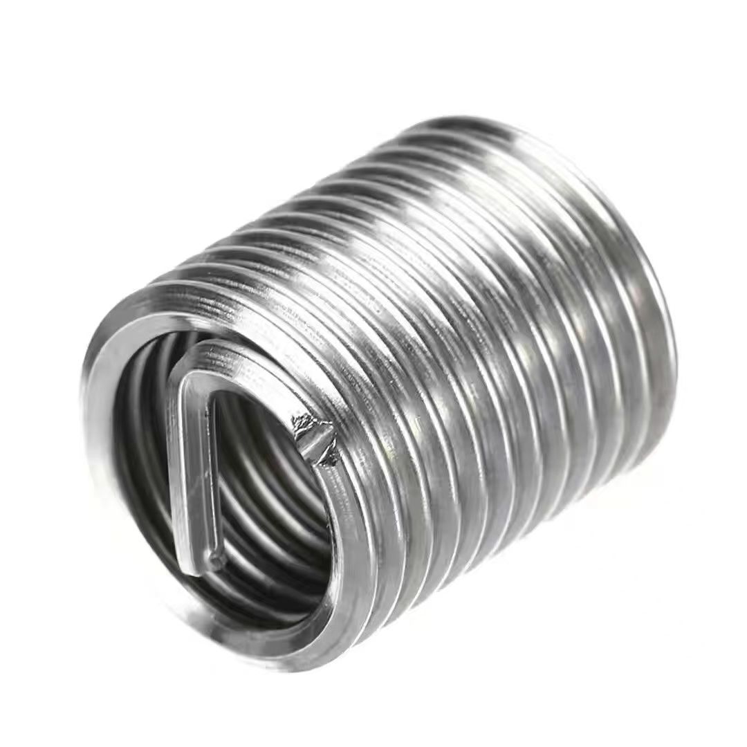 Hot Selling Popular Models St6 X 1.0 Heli Coil Threaded Inserts Set Coil Thread Repair Helical Insert