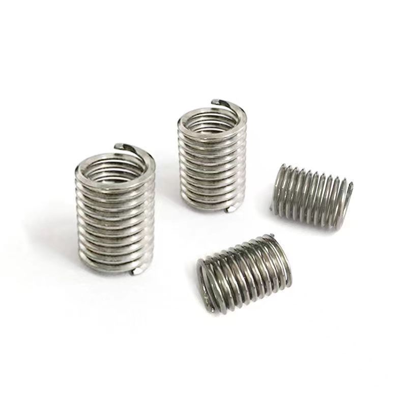 High Quality Bulk Stainless Steel Wire Furniture Wood Insert Nut M3 Self Tapping Threaded Inserts For Metal