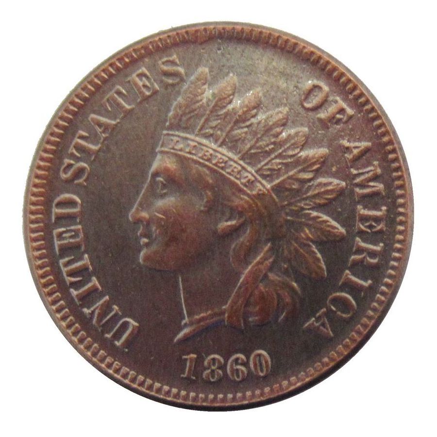 Wholesale 1 cent 53 different vintage models optional from 1877 Indian Head Cent Copper Copy USA Coin Custom Metal Coins