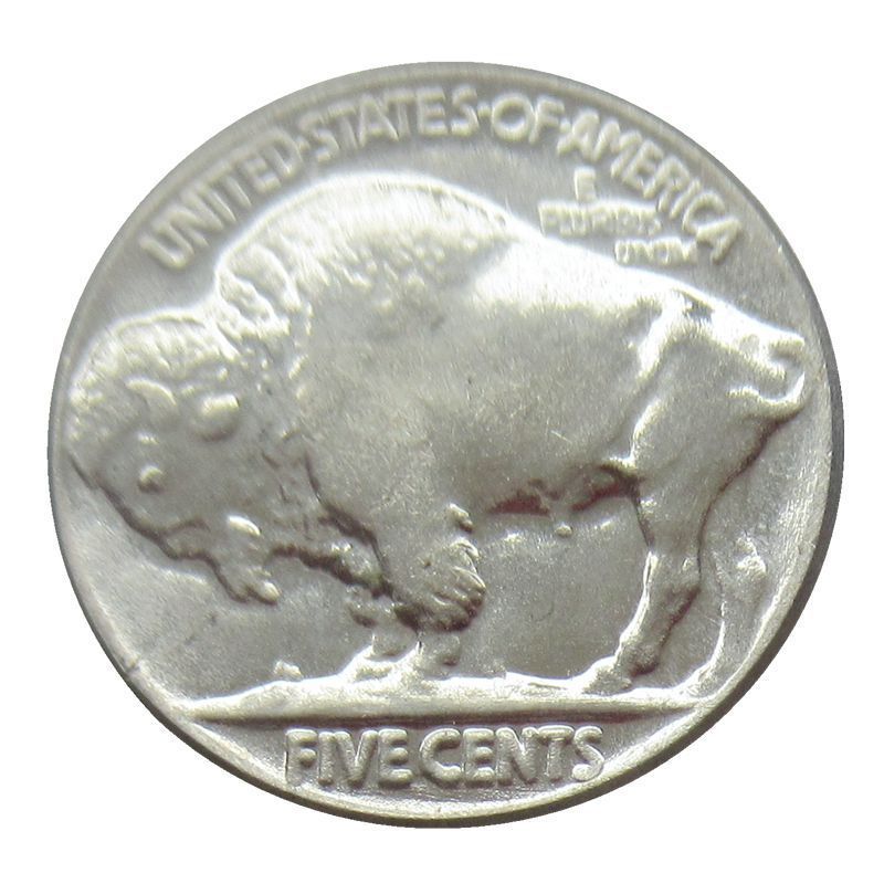 USA Replica (1913-1938) 67 different  models of Three-Legged Buffalo Five Cents Nickel Custom Cheap Metal Coins