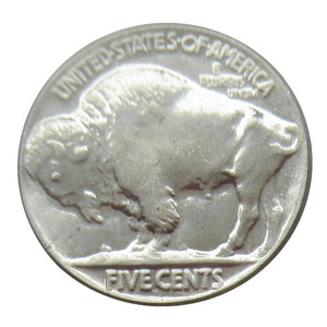 USA Replica (1913-1938) 67 different  models of Three-Legged Buffalo Five Cents Nickel Custom Cheap Metal Coins