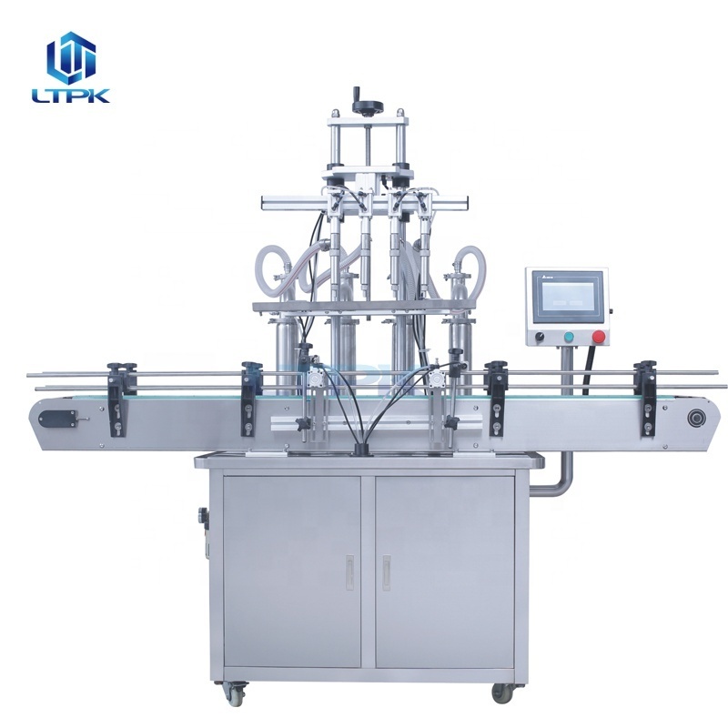 automatic CBD ink cartridge oil filling machine