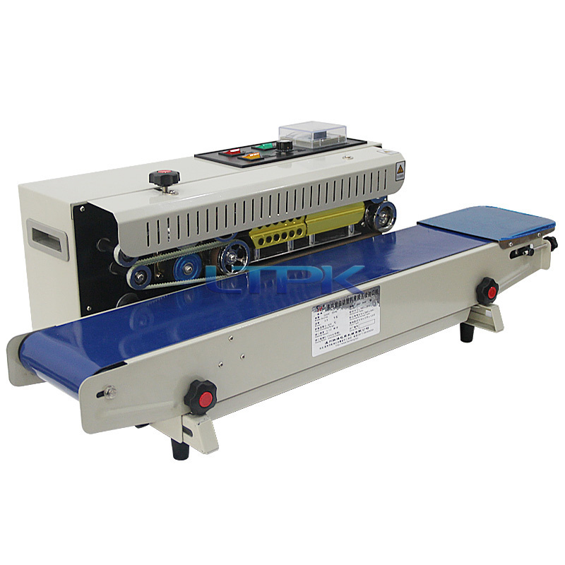 FR900 Automatic Horizontal Continuous Plastic film Bag heat sealer sealing machine Heat Hand Sealer Bag Closing Machine price