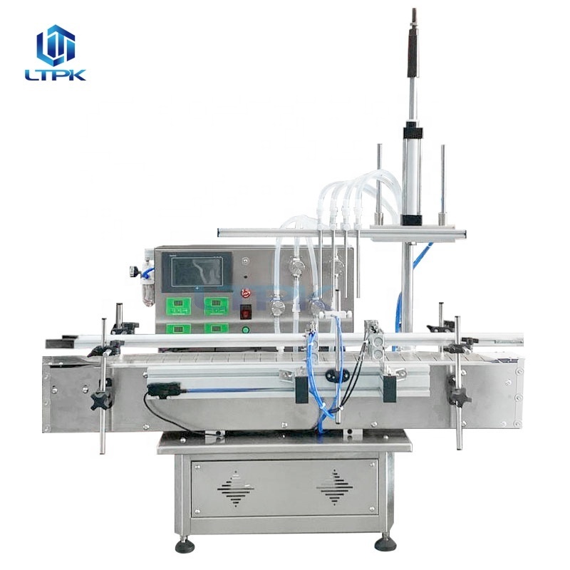 automatic CBD ink cartridge oil filling machine