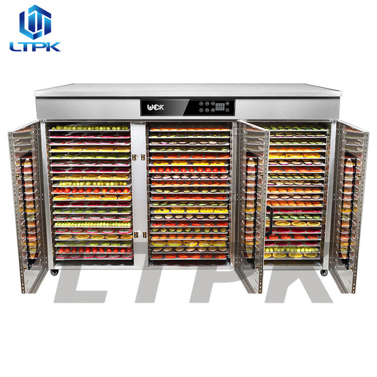 Commercial Food Dehydrator 60 Trays Dryer Industrial Fruit And Vegetable Drying Machine Commerical Mushroom Dehydrator Machine