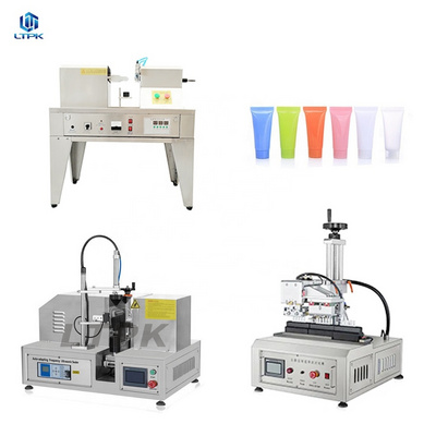 Ultrasonic aluminum plastic soft tube filing sealing machine of all kinds for gel cosmetic hand cream toothpaste body lotion