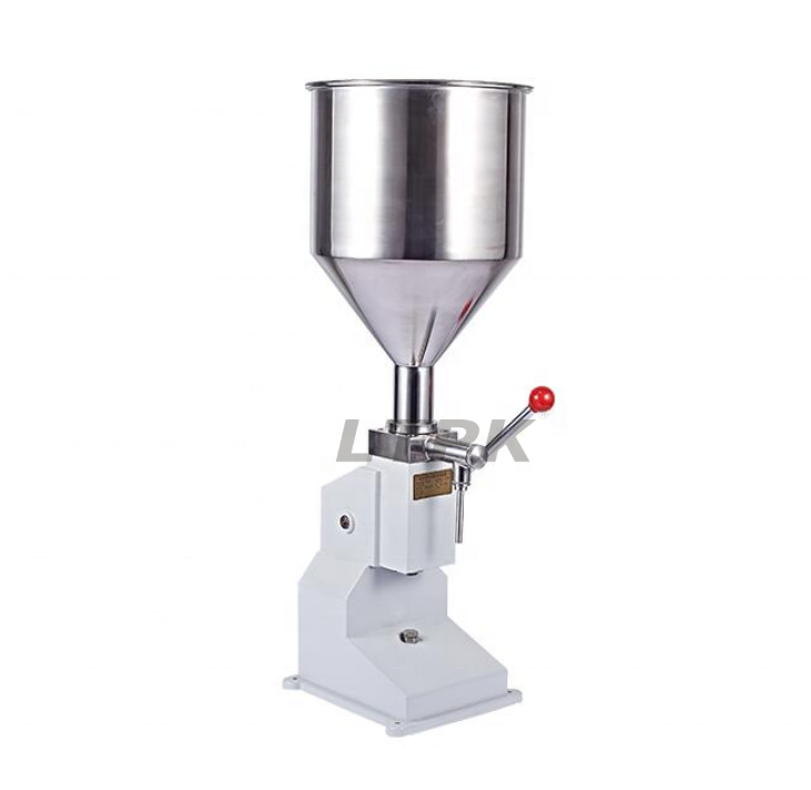 A03 manual paste small honey shampoo yogurt nail polish gel filling machine