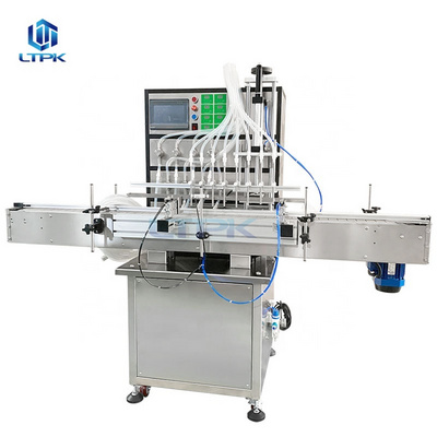 automatic CBD ink cartridge oil filling machine