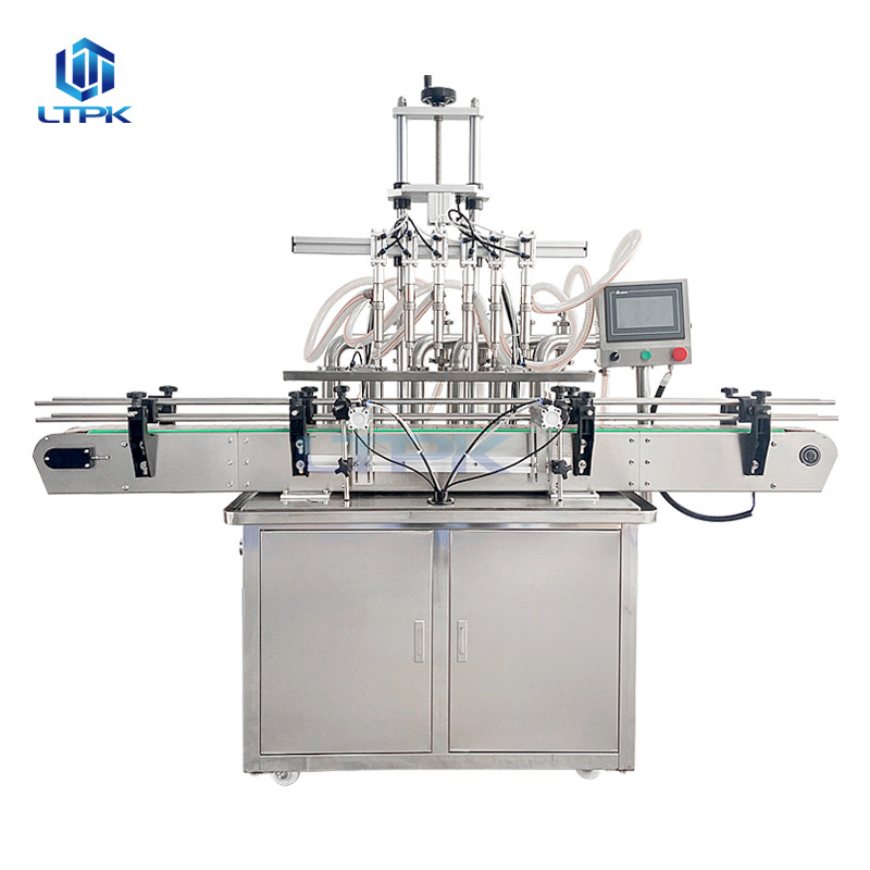 automatic CBD ink cartridge oil filling machine