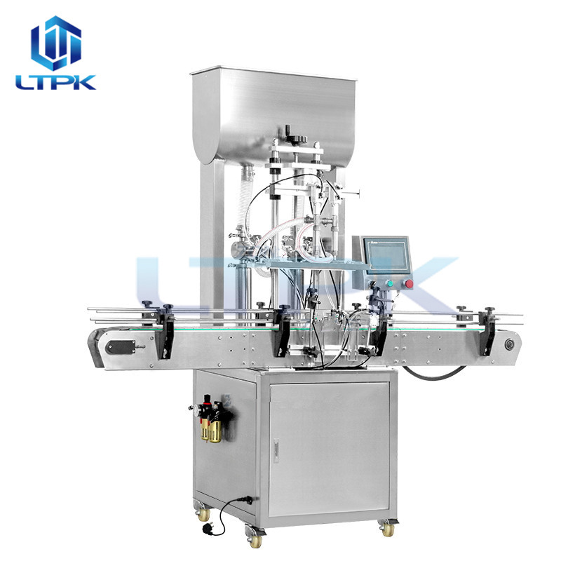 custom manual automatic food ice cream yogurt syrup peanut butter paste bottle piston filling machine