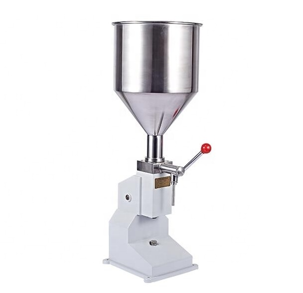 A03 manual paste small honey shampoo yogurt nail polish gel filling machine