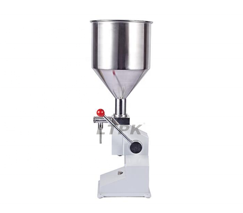 A03 manual paste small honey shampoo yogurt nail polish gel filling machine