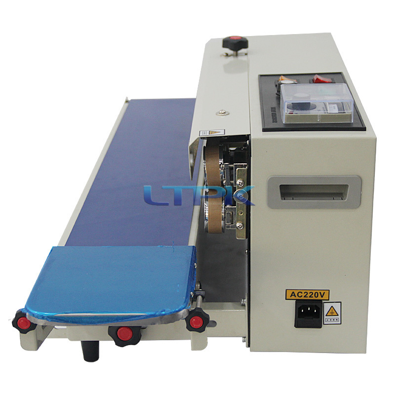 FR900 Automatic Horizontal Continuous Plastic film Bag heat sealer sealing machine Heat Hand Sealer Bag Closing Machine price