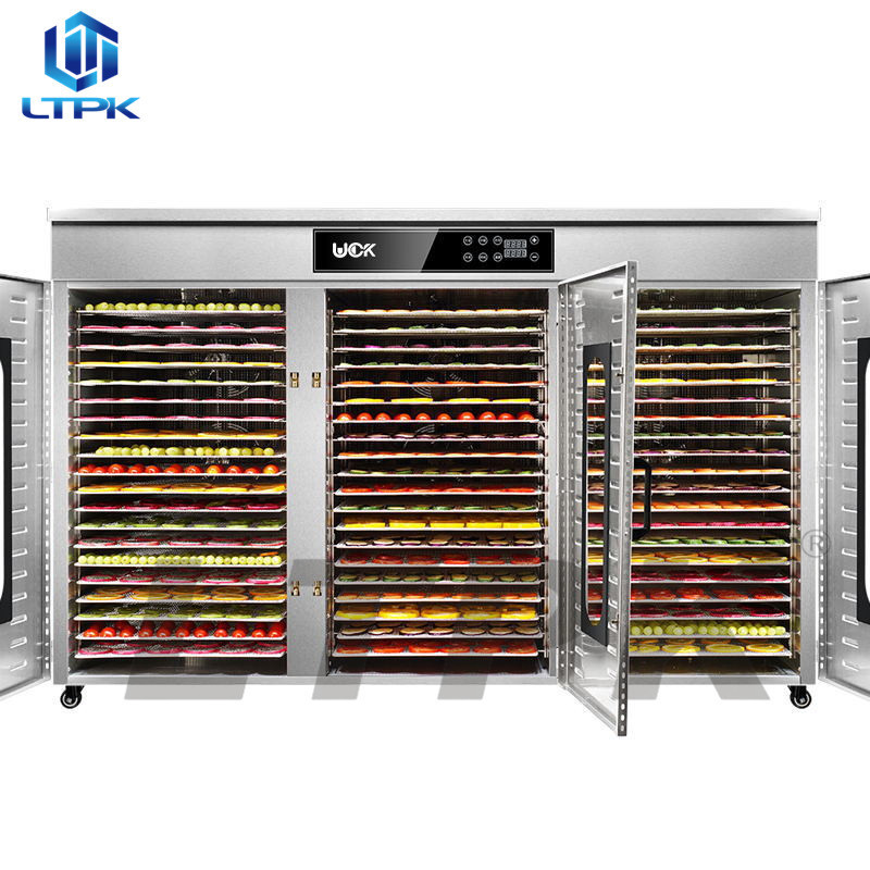 Commercial Food Dehydrator 60 Trays Dryer Industrial Fruit And Vegetable Drying Machine Commerical Mushroom Dehydrator Machine