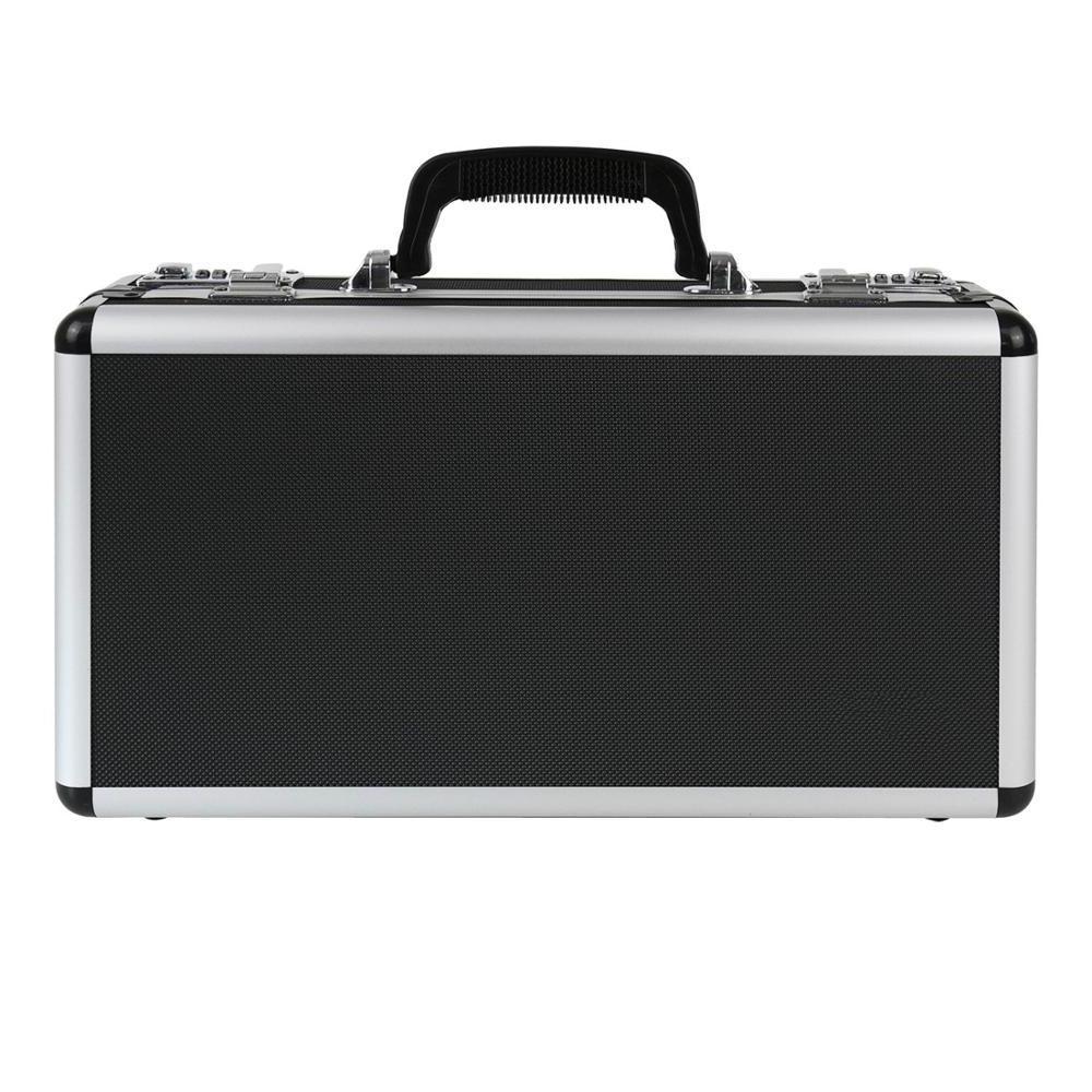 Professional Aluminium Storage Case Portable Aluminum Suitcase Tool Box with Combination Locks