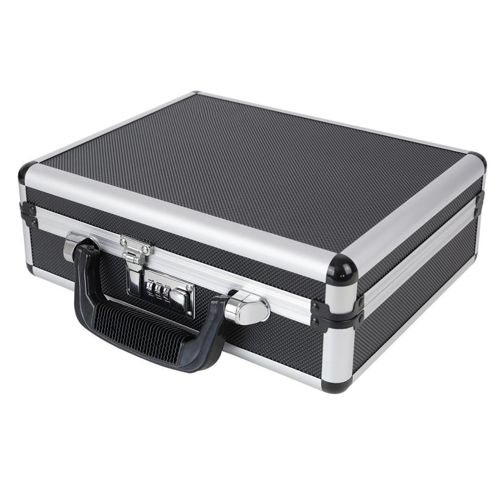 Aluminium tool Case  Storage Suitcase with Combination Lock