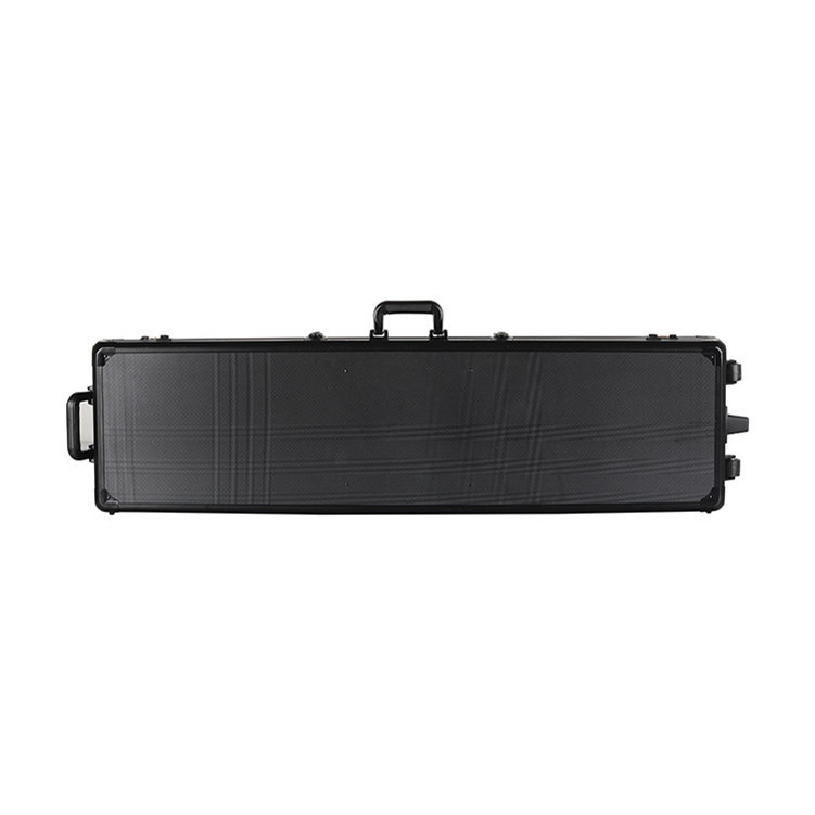 Waterproof Long Aluminum Case High Quality Aluminum Tool Long Case with Foam Lockable Box Safety Case