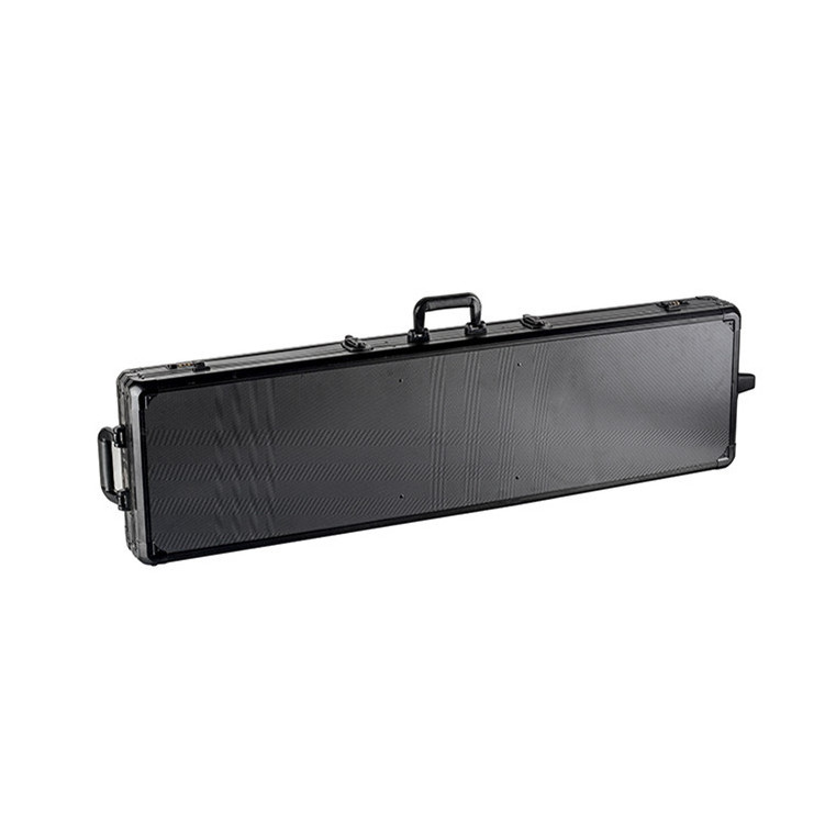 Waterproof Long Aluminum Case High Quality Aluminum Tool Long Case with Foam Lockable Box Safety Case