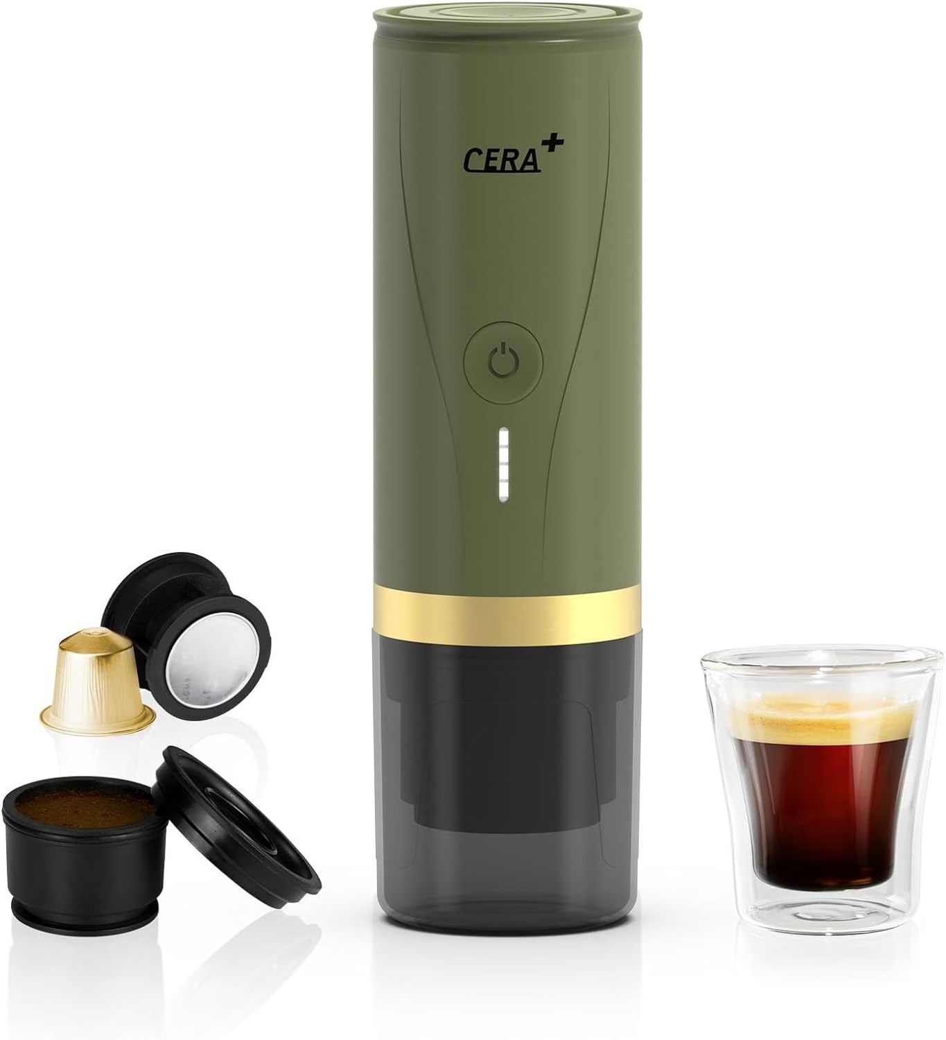 mini portable coffee maker, espresso portable car coffee make Fully Automatic coffee machine portable