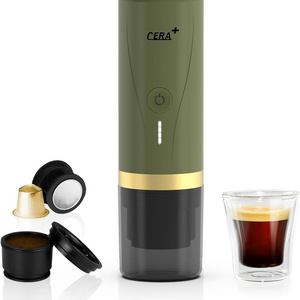 mini portable coffee maker, espresso portable car coffee make Fully Automatic coffee machine portable