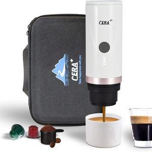 CERA+ Factory PCM01  Portable mini coffee maker Espresso Machine coffee maker portable electric coffee maker outdoor