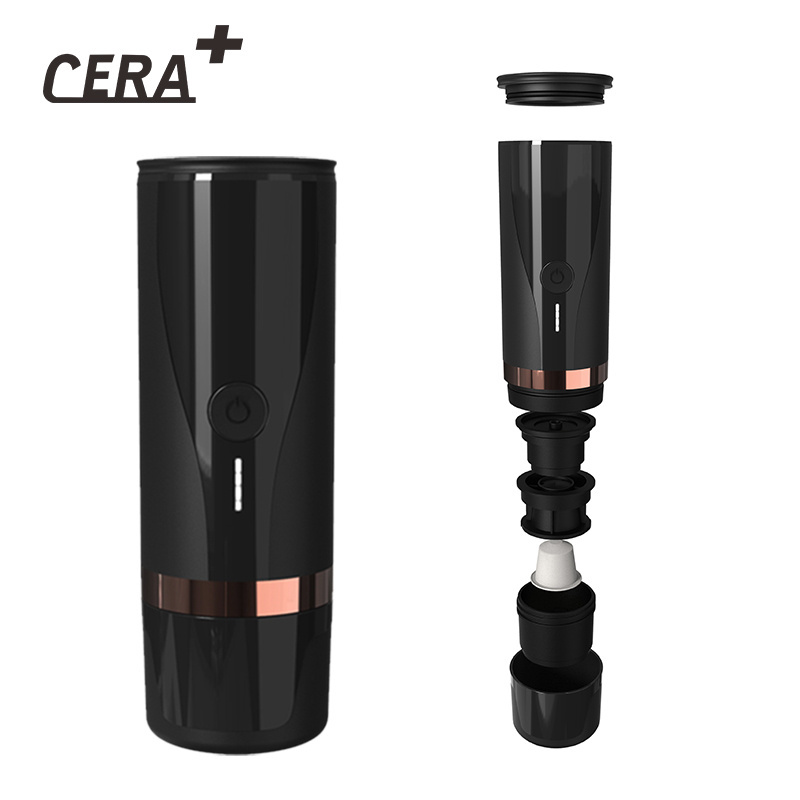 CERA+ mini coffee maker single serve k-cup pod mini expresso keurig k mini plus coffee maker