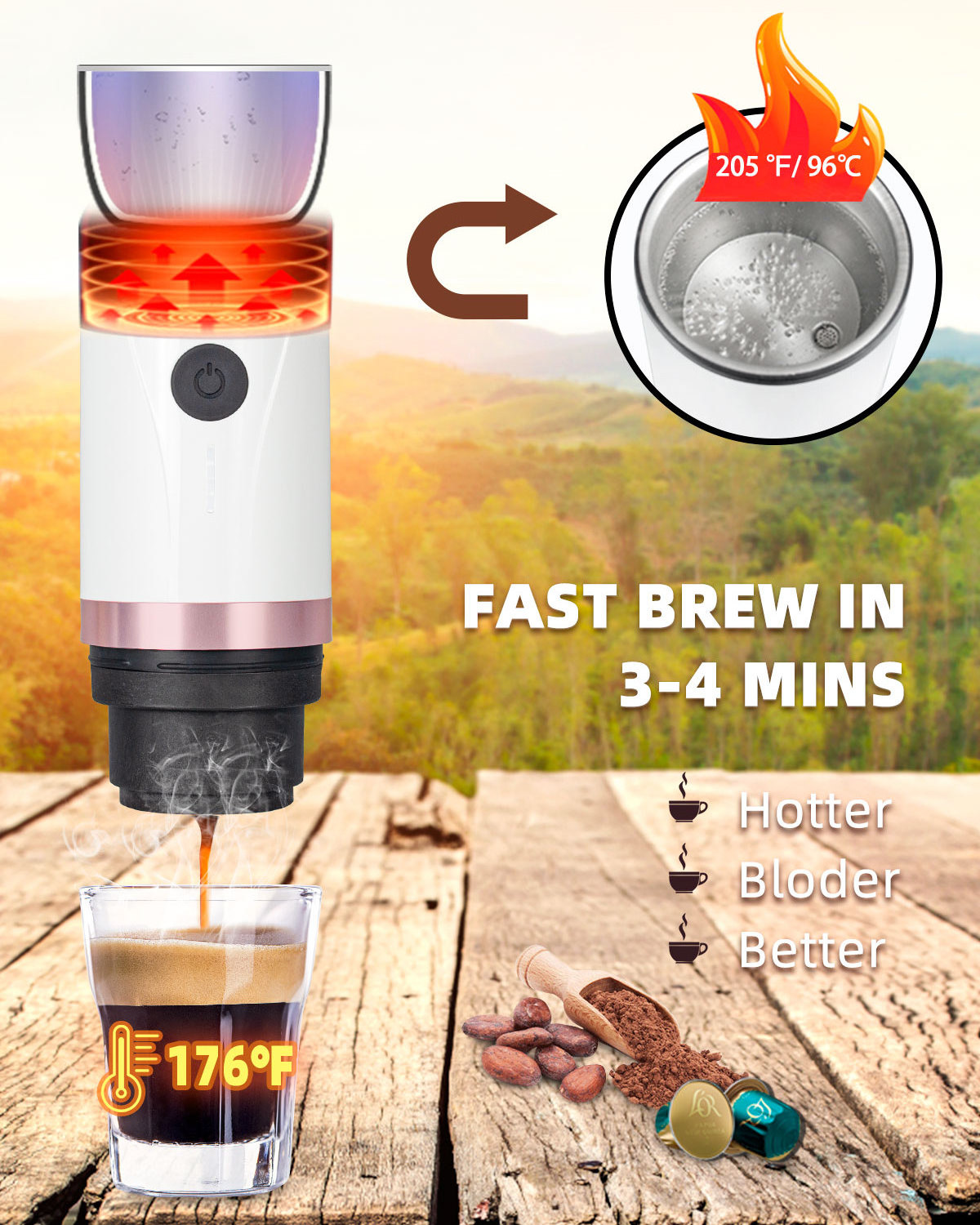 multi capsule photo print coffee machine necta coffee capsule packing machine