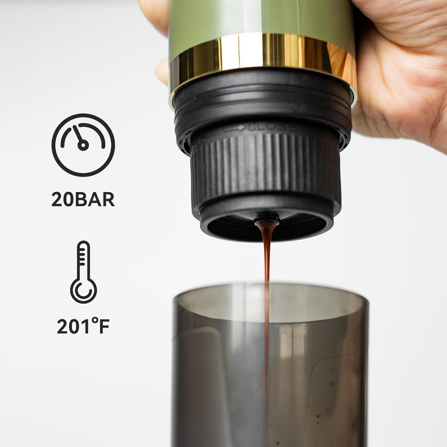 NS machine coffee capsule portable  coffee maker