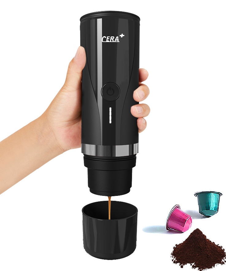 New design mini portable espresso machine,hand held coffee maker,Car mounted coffee machine portable espresso maker