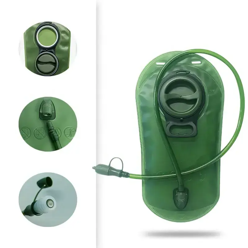 Outdoor equipment Bolsa de agua outdoor running 2L/2.5L/3L Drinking Water bag hydration bladder Easy to Drink water bladder