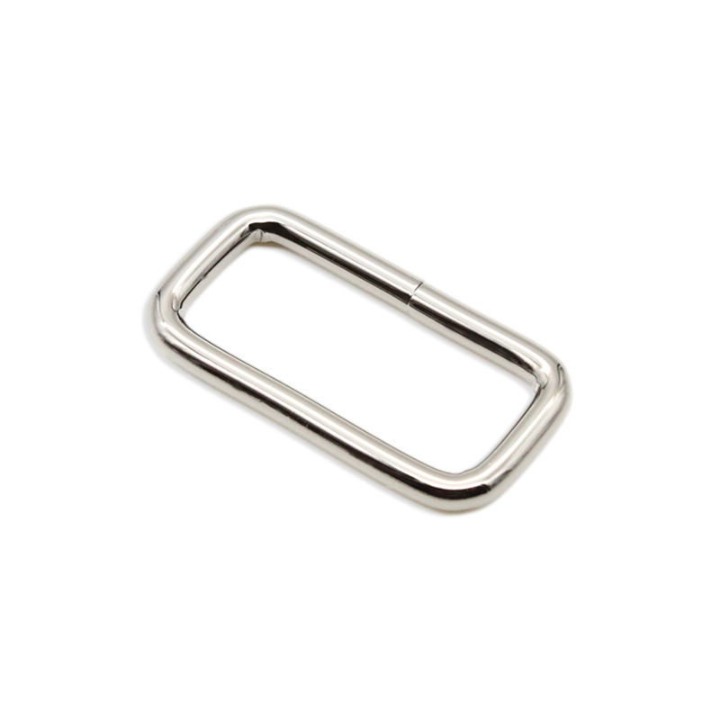 Rectangular Buckle  10-50mm Square Custom Hardware Snap Hook Buckles Metal for Handbags Purses