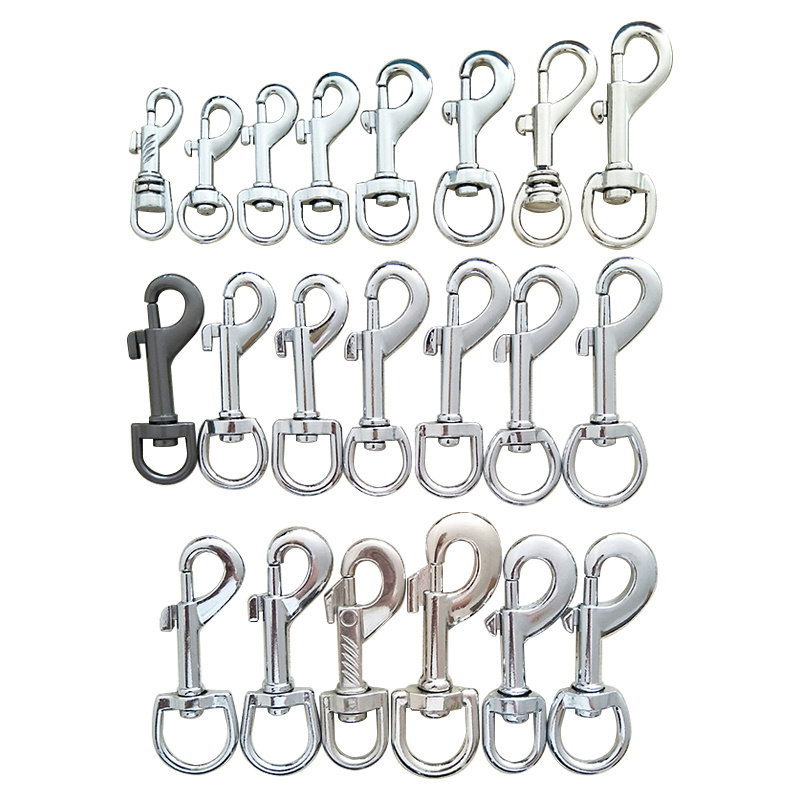 Factory Key Chain for Linking Pets Leash Collar Purse Straps Crafts Pet Buckle Multipurpose Dog Leashes Swivel Snap Hooks