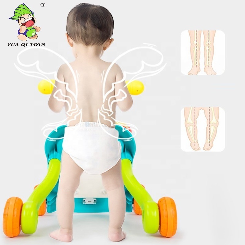 Baby musical walker stroller baby learning table 2in1 multi-functional baby's educational toy