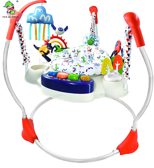 New Arrival 3 IN 1 Multifunctional Play Activity Center With Music and Light Baby Jumper Walker